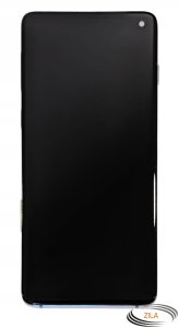 WYŚWIETLACZ EKRAN LCD DO TELEFONU SAMSUNG GALAXY S10 INCELL RAMKA CZARNA 3