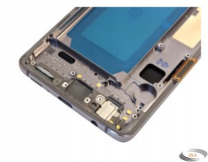 WYŚWIETLACZ EKRAN LCD DO TELEFONU SAMSUNG GALAXY S10 INCELL RAMKA CZARNA 4