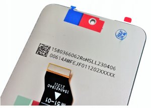 ORYGINAŁ WYŚWIETLACZ EKRAN LCD DO XIAOMI NOTE 10 5G 4