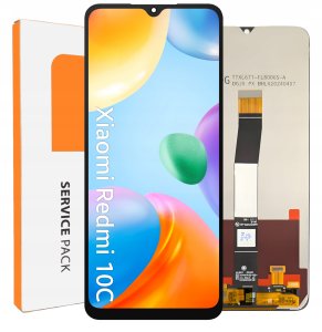 ORYGINAŁ WYŚWIETLACZ EKRAN LCD DO XIAOMI REDMI 10C 1