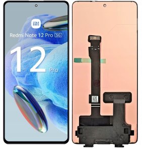 Zila ORYGINAŁ WYŚWIETLACZ EKRAN LCD DO XIAOMI REDMI NOTE 12 PRO 5G 2