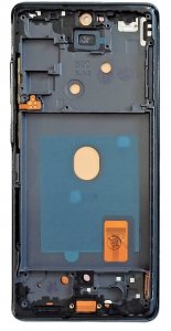 WYŚWIETLACZ EKRAN LCD DO SAMSUNG S20 FE 5G OLED RAMKA CZARNA 3