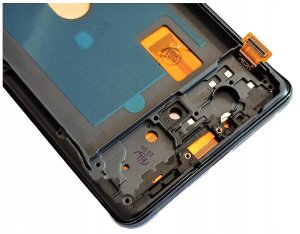 WYŚWIETLACZ EKRAN LCD DO SAMSUNG S20 FE 5G OLED RAMKA CZARNA 5