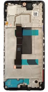 ORYGINAŁ WYŚWIETLACZ EKRAN LCD DO XIAOMI REDMI NOTE 12 PRO 5G RAMKA 4