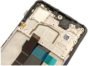 ORYGINAŁ WYŚWIETLACZ EKRAN LCD DO XIAOMI REDMI NOTE 12 PRO 5G RAMKA 5