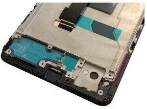 ORYGINAŁ WYŚWIETLACZ EKRAN LCD DO XIAOMI REDMI NOTE 12 PRO 5G RAMKA 6