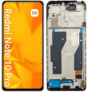 WYŚWIETLACZ EKRAN LCD DO XIAOMI REDMI NOTE 10 PRO INCELL RAMKA 1