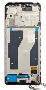 WYŚWIETLACZ EKRAN LCD DO XIAOMI REDMI NOTE 10 PRO INCELL RAMKA 2