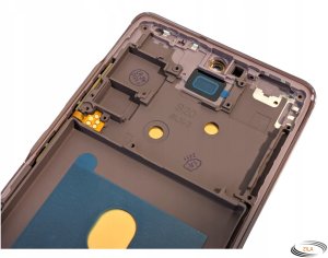 WYŚWIETLACZ EKRAN LCD DO SAMSUNG S20 FE 5G OLED RAMKA RÓŻOWA 5