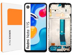 ORYGINAŁ WYŚWIETLACZ EKRAN LCD DO XIAOMI REDMI NOTE 11S 4G RAMKA 8