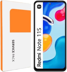 ORYGINAŁ WYŚWIETLACZ EKRAN LCD DO XIAOMI REDMI NOTE 11S 4G RAMKA 9