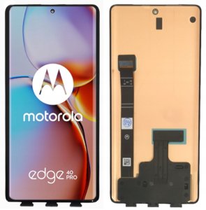 Zila ORYGINAŁ WYŚWIETLACZ EKRAN LCD DO MOTOROLA EDGE 40 PRO 2