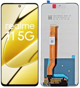 WYŚWIETLACZ EKRAN LCD DO REALME 11 5G 1