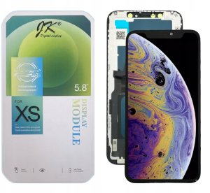 WYŚWIETLACZ EKRAN LCD DO APPLE IPHONE XS JK WYMIENNY CHIP 1