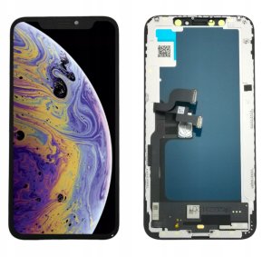 WYŚWIETLACZ EKRAN LCD DO APPLE IPHONE XS JK WYMIENNY CHIP 2