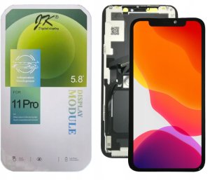 WYŚWIETLACZ EKRAN LCD DO APPLE IPHONE 11 PRO JK INCELL WYMIENNY CHIP 1