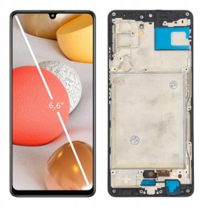 WYŚWIETLACZ EKRAN LCD DO SAMSUNG GALAXY A42 5G OLED DUŻA POWIERZCHNIA RAMKA 1