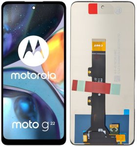 ORYGINAŁ WYŚWIETLACZ EKRAN LCD DO MOTOROLA G22 XT2231-1 XT2231-2 XT2231-5 2