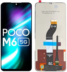 WYŚWIETLACZ EKRAN LCD DO XIAOMI POCO M6 5G 1