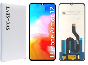 Zila WYŚWIETLACZ EKRAN LCD DO ULEFONE ARMOR 12 9