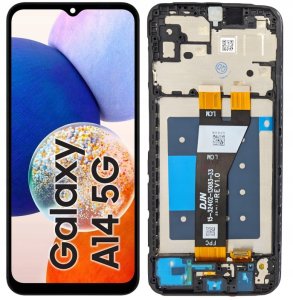 ORYGINAŁ WYŚWIETLACZ EKRAN LCD DO SAMSUNG GALAXY A14 5G RAMKA SM-A146P 2