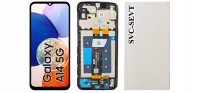 ORYGINAŁ WYŚWIETLACZ EKRAN LCD DO SAMSUNG GALAXY A14 5G RAMKA SM-A146P 7