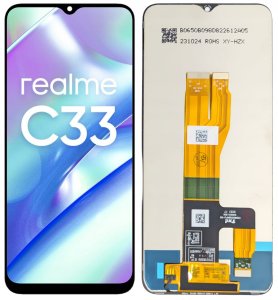 ORYGINAŁ WYŚWIETLACZ EKRAN LCD DO REALME C33 2