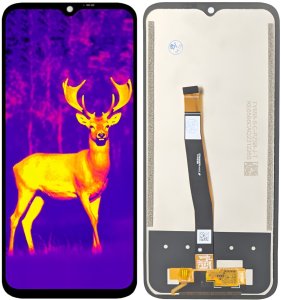 Zila WYŚWIETLACZ EKRAN LCD DO ULEFONE POWER ARMOR 18T ULTRA 2