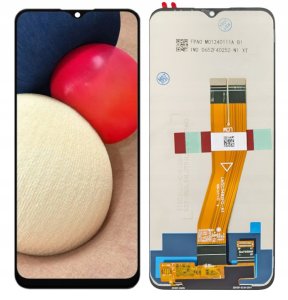 ORYGINAŁ WYŚWIETLACZ EKRAN LCD DO SAMSUNG A02S 162MM 2