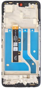 WYŚWIETLACZ EKRAN LCD DO MOTOROLA EDGE 20 LITE INCELL RAMKA 3