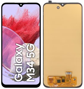 WYŚWIETLACZ EKRAN LCD DO TELEFONU SAMSUNG M34 5G OLED 1