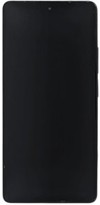 ORYGINAŁ WYŚWIETLACZ EKRAN LCD DO XIAOMI REDMI NOTE 13 PRO 4G RAMKA CZARNA 3