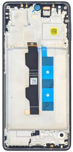 ORYGINAŁ WYŚWIETLACZ EKRAN LCD DO XIAOMI REDMI NOTE 13 PRO 4G RAMKA CZARNA 4