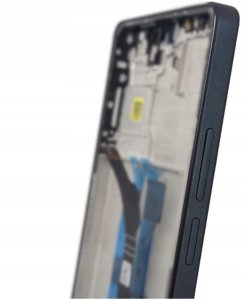 ORYGINAŁ WYŚWIETLACZ EKRAN LCD DO XIAOMI REDMI NOTE 13 PRO 4G RAMKA CZARNA 5