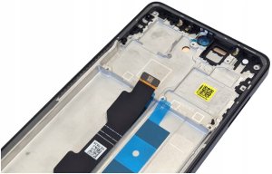 ORYGINAŁ WYŚWIETLACZ EKRAN LCD DO XIAOMI REDMI NOTE 13 PRO 4G RAMKA CZARNA 7