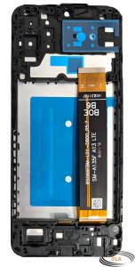 WYŚWIETLACZ EKRAN LCD DO SAMSUNG A13 SM-A137 RAMKA 2