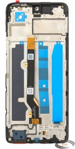 ORYGINAŁ WYŚWIETLACZ EKRAN LCD DOTYK DO INFINIX HOT 40 PRO RAMKA X6837 2