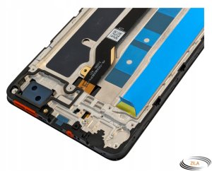 ORYGINAŁ WYŚWIETLACZ EKRAN LCD DOTYK DO INFINIX HOT 40 PRO RAMKA X6837 4