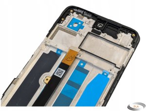 ORYGINAŁ WYŚWIETLACZ EKRAN LCD DOTYK DO INFINIX HOT 40 PRO RAMKA X6837 5