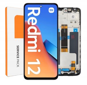 ORYGINAŁ WYŚWIETLACZ EKRAN LCD DO XIAOMI REDMI 12 RAMKA 23053RN02A 1