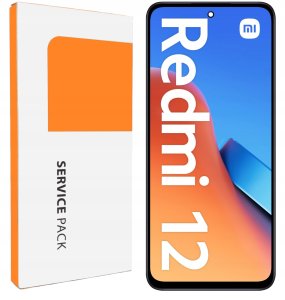 ORYGINAŁ WYŚWIETLACZ EKRAN LCD DO XIAOMI REDMI 12 RAMKA 23053RN02A 8