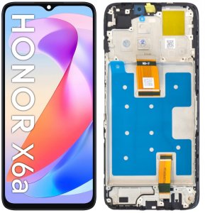 WYŚWIETLACZ EKRAN LCD DO HONOR X6A RAMKA WDY-LX1 WDY-LX2 1