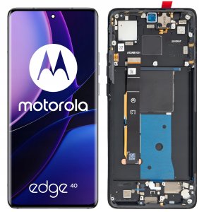 ORYGINAŁ WYŚWIETLACZ EKRAN LCD DO MOTOROLA EDGE 40 RAMKA XT2303-2 2