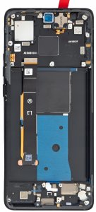 ORYGINAŁ WYŚWIETLACZ EKRAN LCD DO MOTOROLA EDGE 40 RAMKA XT2303-2 4