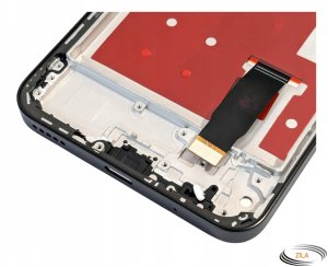 ORYGINAŁ WYŚWIETLACZ EKRAN LCD DO HONOR 90 LITE RAMKA CZARNA CRT-NX1 4