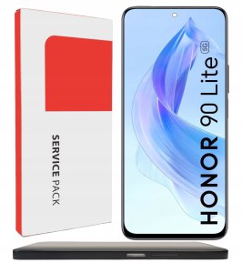 ORYGINAŁ WYŚWIETLACZ EKRAN LCD DO HONOR 90 LITE RAMKA CZARNA CRT-NX1 8