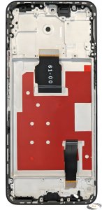 ORYGINAŁ WYŚWIETLACZ EKRAN LCD DO HONOR X8A RAMKA CRT-LX1 CRT-LX2 CRT-LX3 2