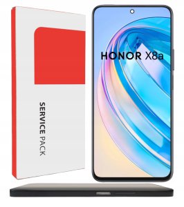 ORYGINAŁ WYŚWIETLACZ EKRAN LCD DO HONOR X8A RAMKA CRT-LX1 CRT-LX2 CRT-LX3 8