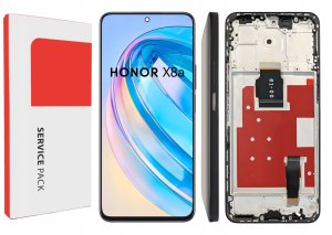 ORYGINAŁ WYŚWIETLACZ EKRAN LCD DO HONOR X8A RAMKA CRT-LX1 CRT-LX2 CRT-LX3 9