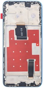 ORYGINAŁ WYŚWIETLACZ EKRAN LCD DO HONOR X8A RAMKA CRT-LX1 CRT-LX2 CRT-LX3 4